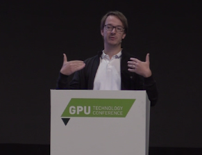 Andreas GTC Europe talk on Deep Models for 3D Reconstruction
