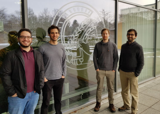 Four Postdoc researchers join the Physical Intelligence Department thanks to a Humboldt Postdoctoral Research Fellowship