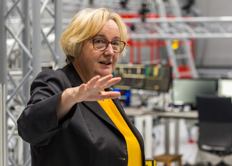 Visit by Science Minister Theresia Bauer