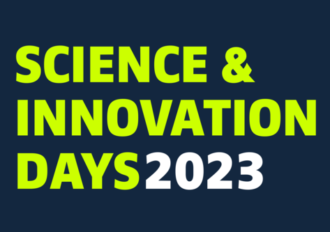 Science & Innovation Days 2023 - unser MPI macht mit!
