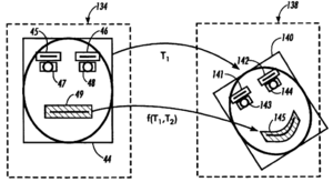Apparatus and method for tracking facial motion through a sequence of images