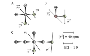 A theoretical study of potentially observable chirality-sensitive NMR effects in molecules
