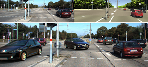 Augmented Reality Meets Deep Learning for Car Instance Segmentation in Urban Scenes