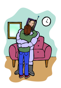 Softness, Warmth, and Responsiveness Improve Robot Hugs