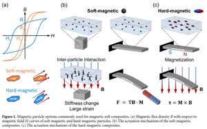 Multifunctional magnetic soft composites: a review
