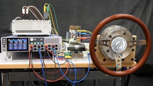 {CAPT} Motor: A Strong Direct-Drive Rotary Haptic Interface