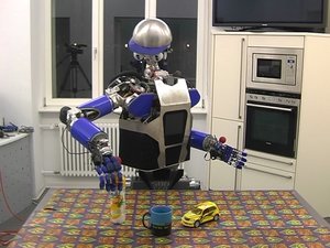 Task-Based Grasp Adaptation on a Humanoid Robot