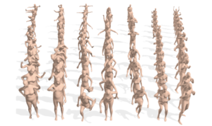 {AMASS}: Archive of Motion Capture as Surface Shapes